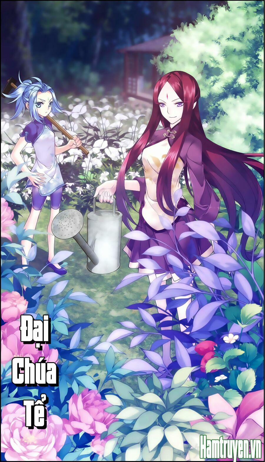 Đại Chúa Tể 74 trang 1
