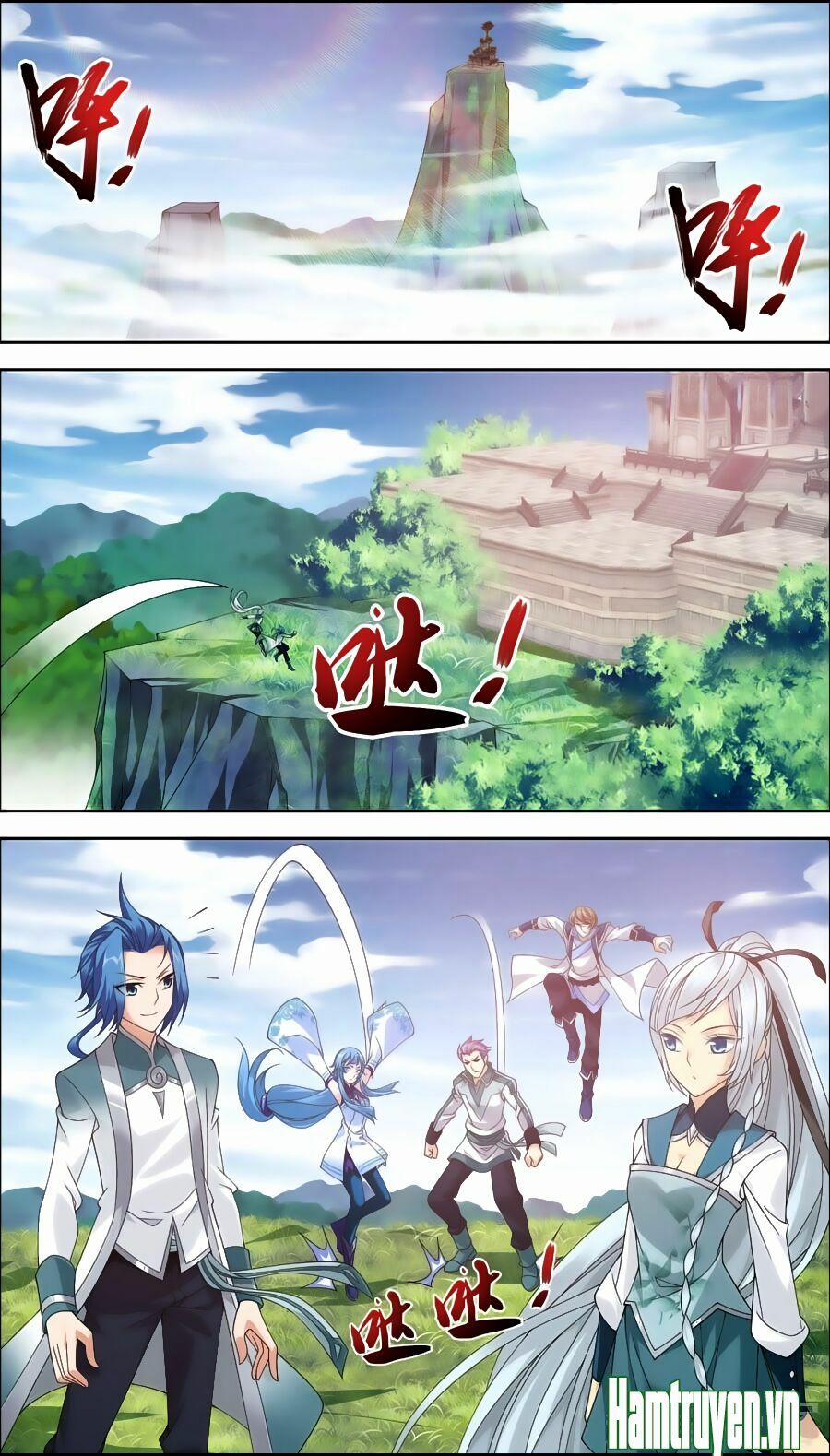 Đại Chúa Tể 74 trang 17