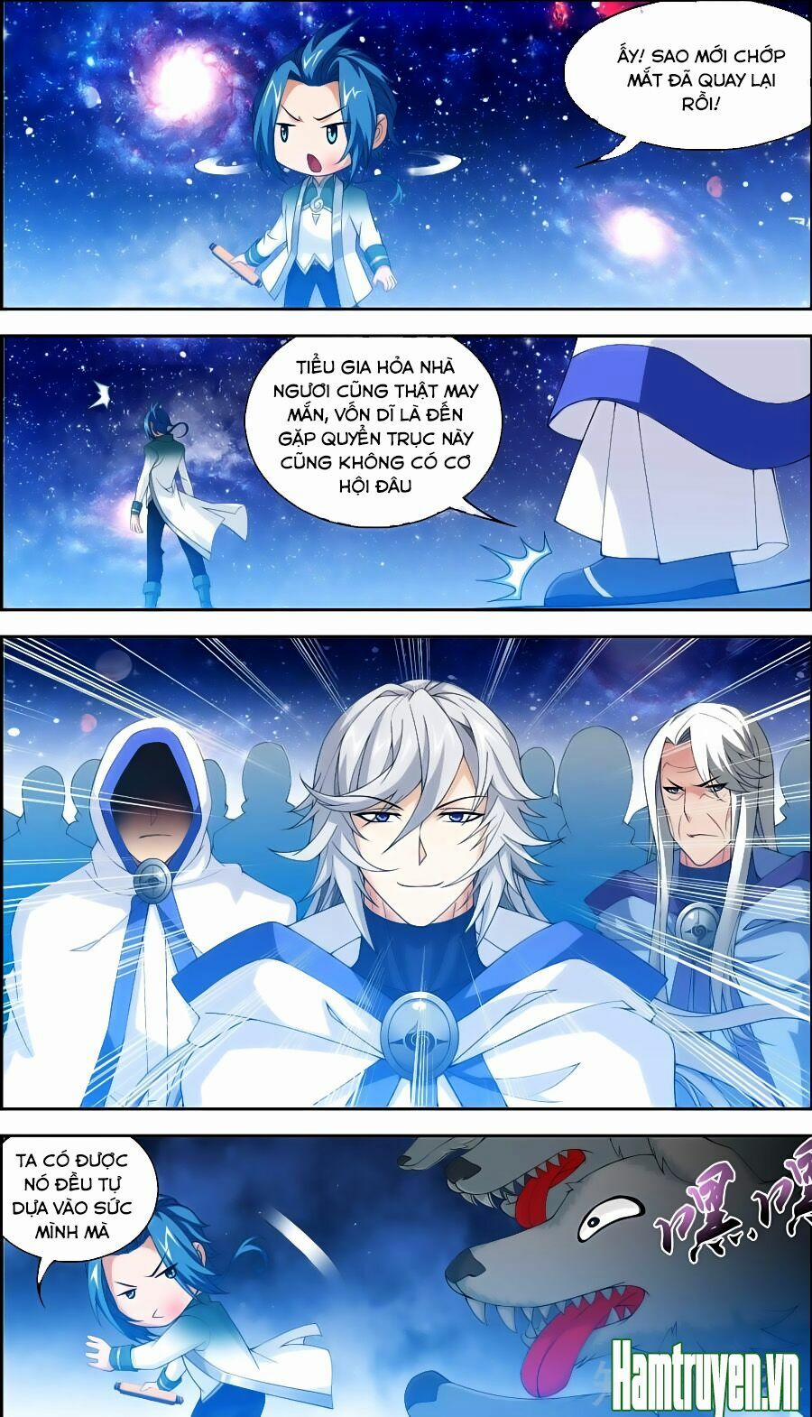 Đại Chúa Tể 76 trang 12