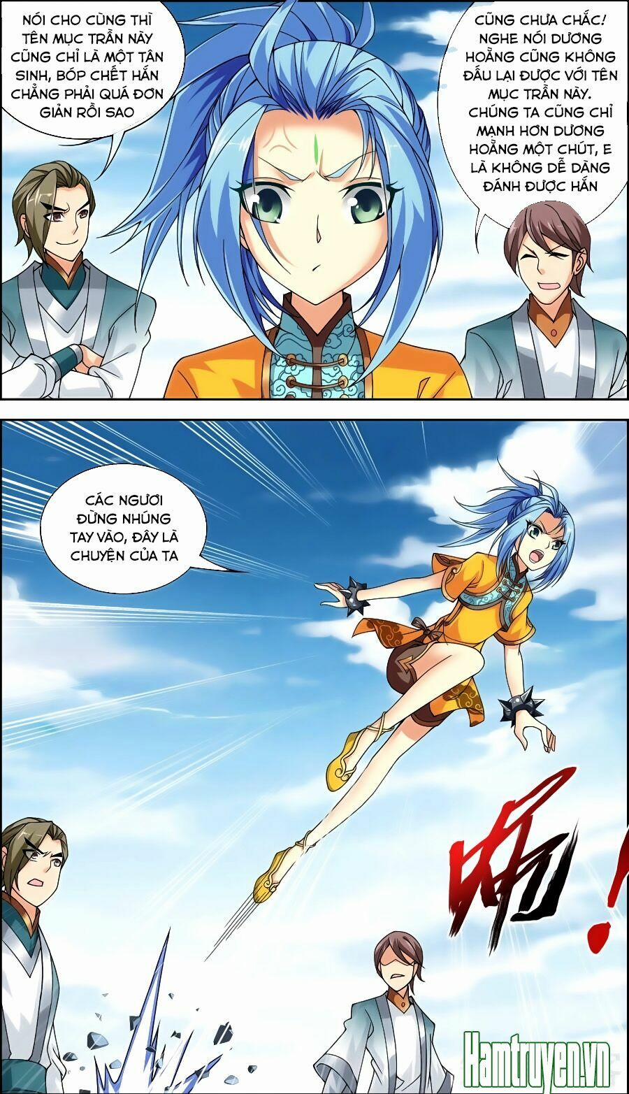 Đại Chúa Tể 77 trang 12