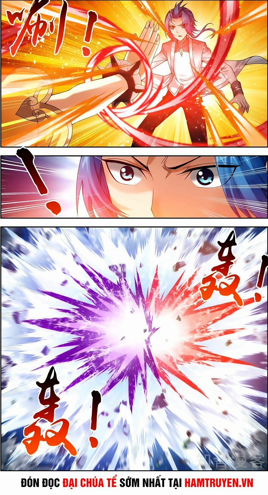 Đại Chúa Tể 77 trang 20