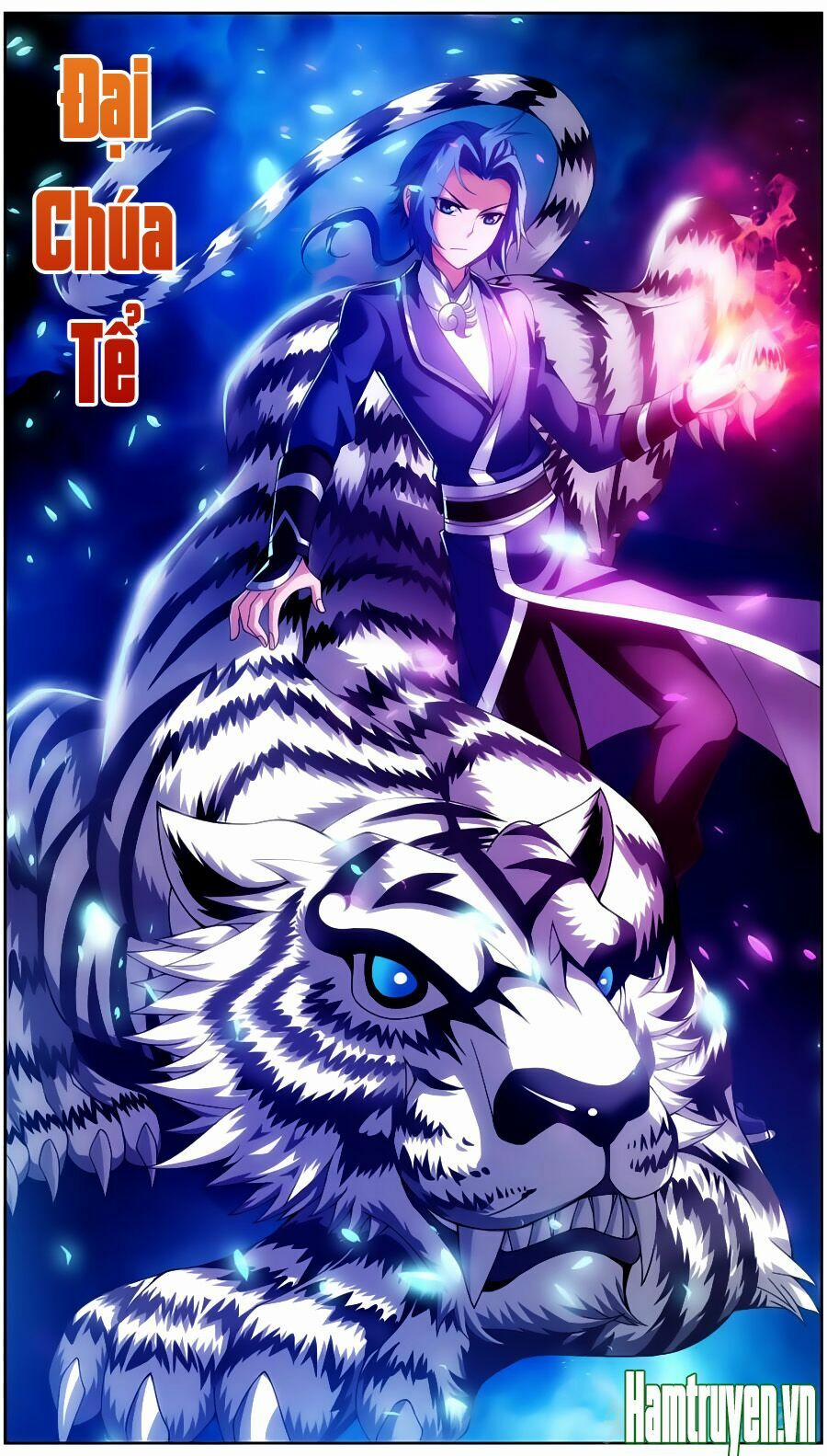 Đại Chúa Tể 83 trang 1