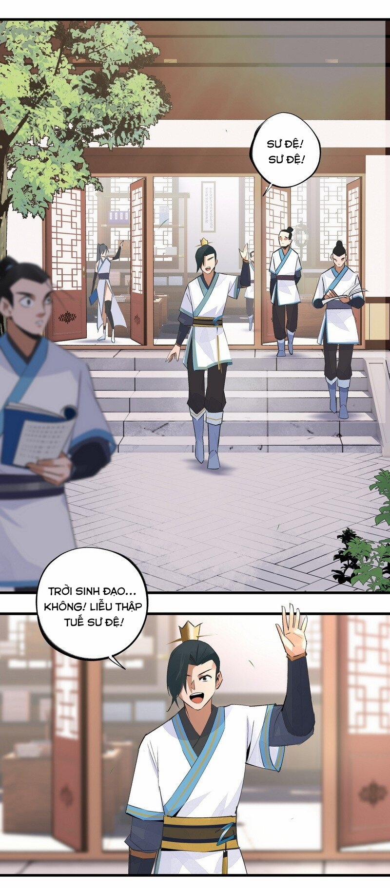 Đại Đạo Triều Thiên 14 trang 1