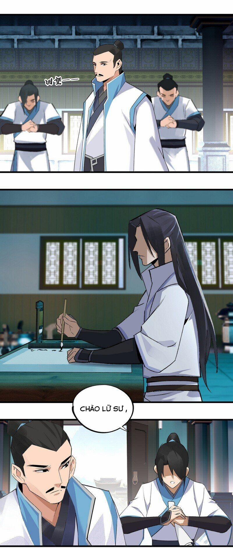 Đại Đạo Triều Thiên 18 trang 9