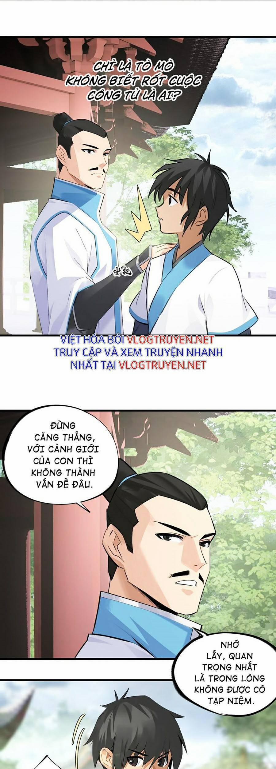 Đại Đạo Triều Thiên 20 trang 8