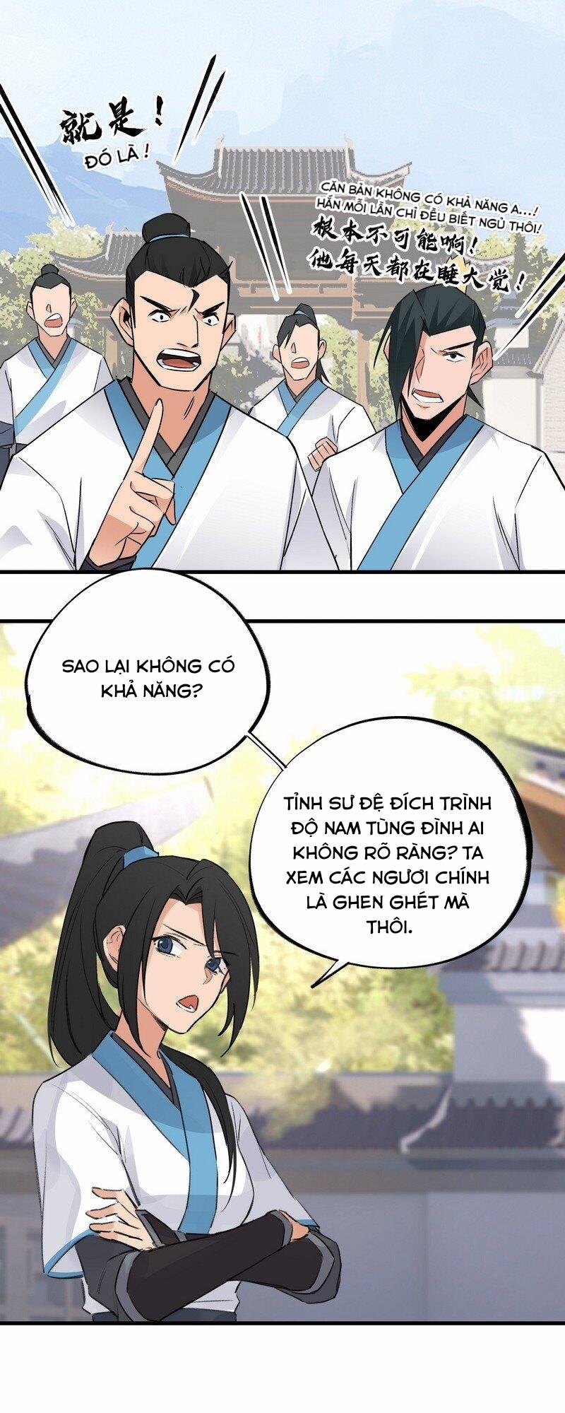 Đại Đạo Triều Thiên 23 trang 18