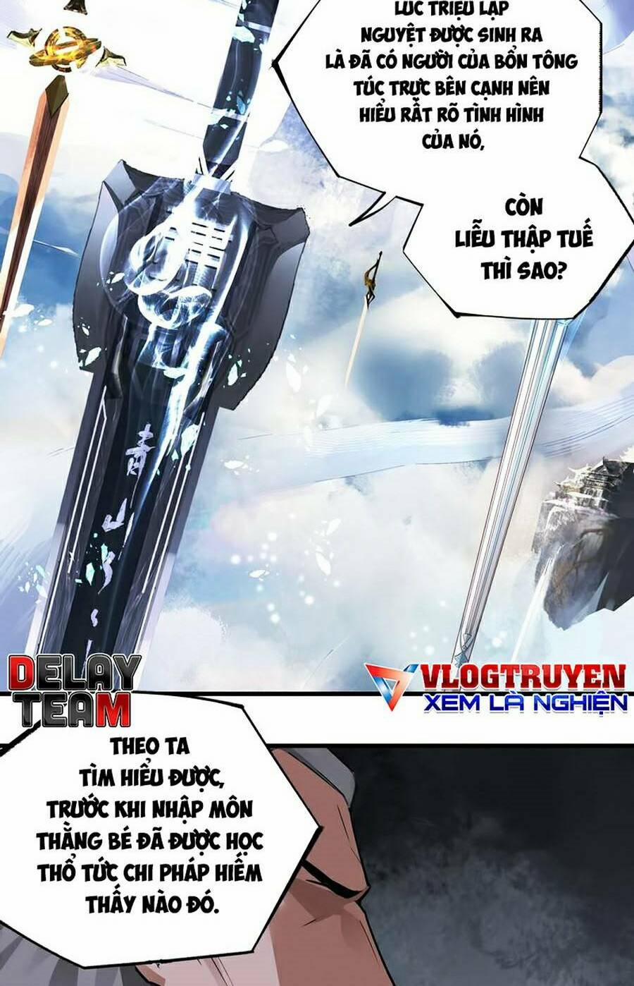 Đại Đạo Triều Thiên 25 trang 9