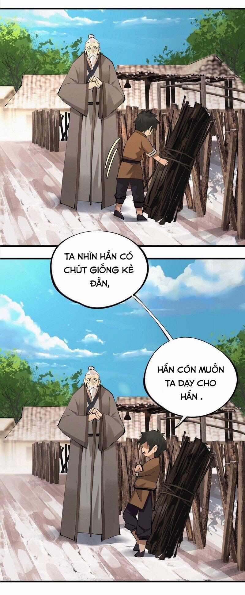 Đại Đạo Triều Thiên 7 trang 21