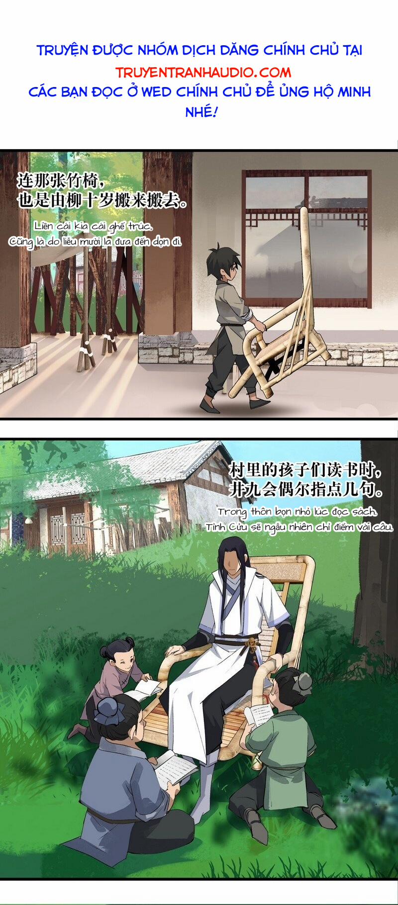 Đại Đạo Triều Thiên 9 trang 6