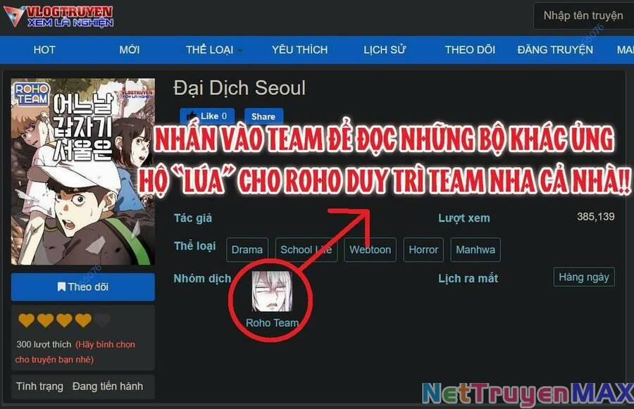 Đại Dịch Seoul Chương 110 Trang 106