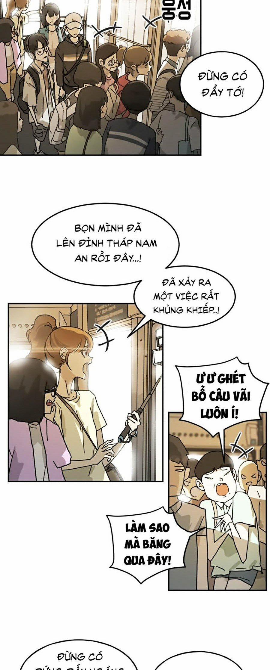 Đại Dịch Seoul 3 trang 22