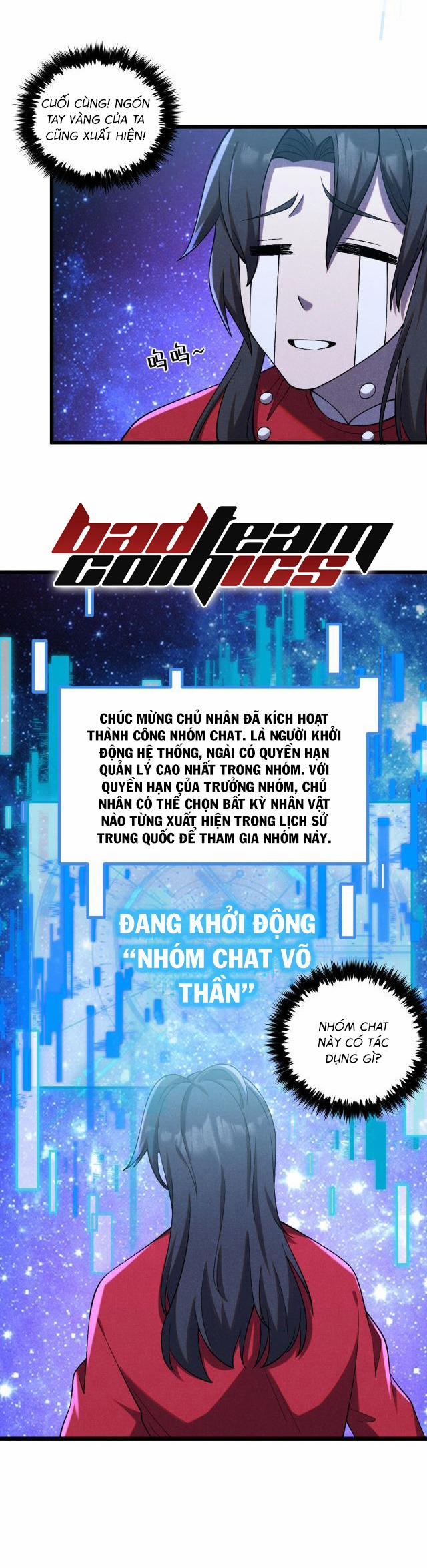 Đại Đường: Võ Thần Group Chat Chương 1 Trang 23