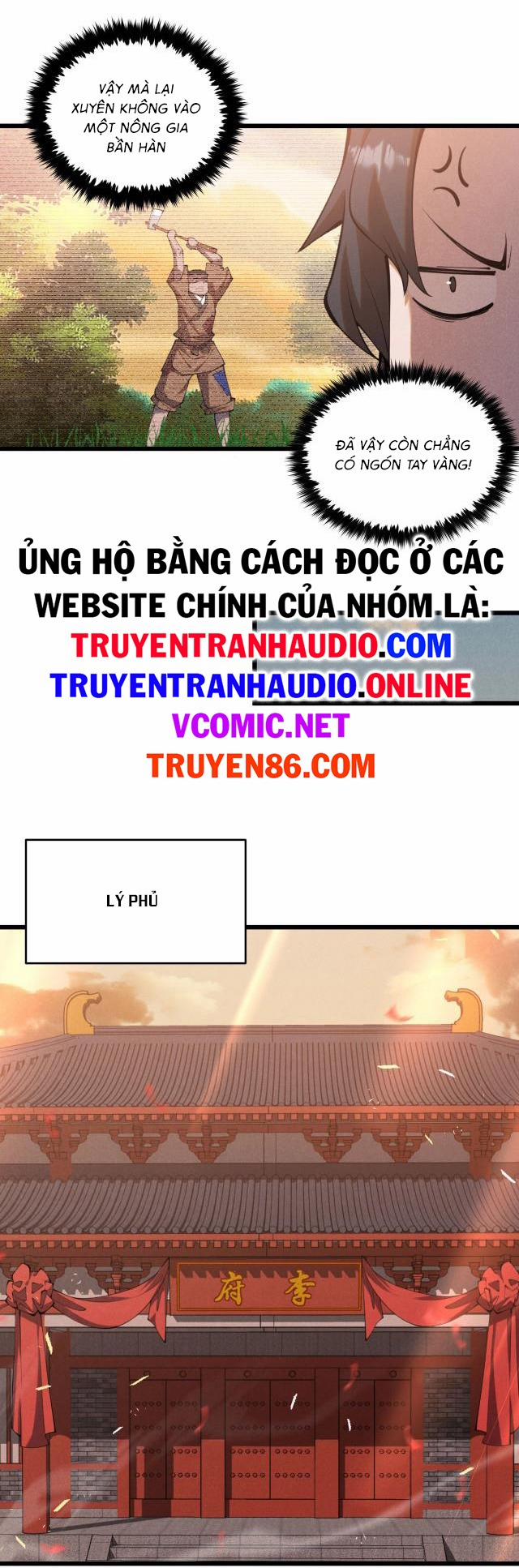 Đại Đường: Võ Thần Group Chat Chương 1 Trang 8