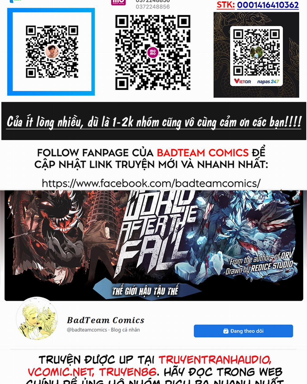 Đại Đường: Võ Thần Group Chat 3 trang 72