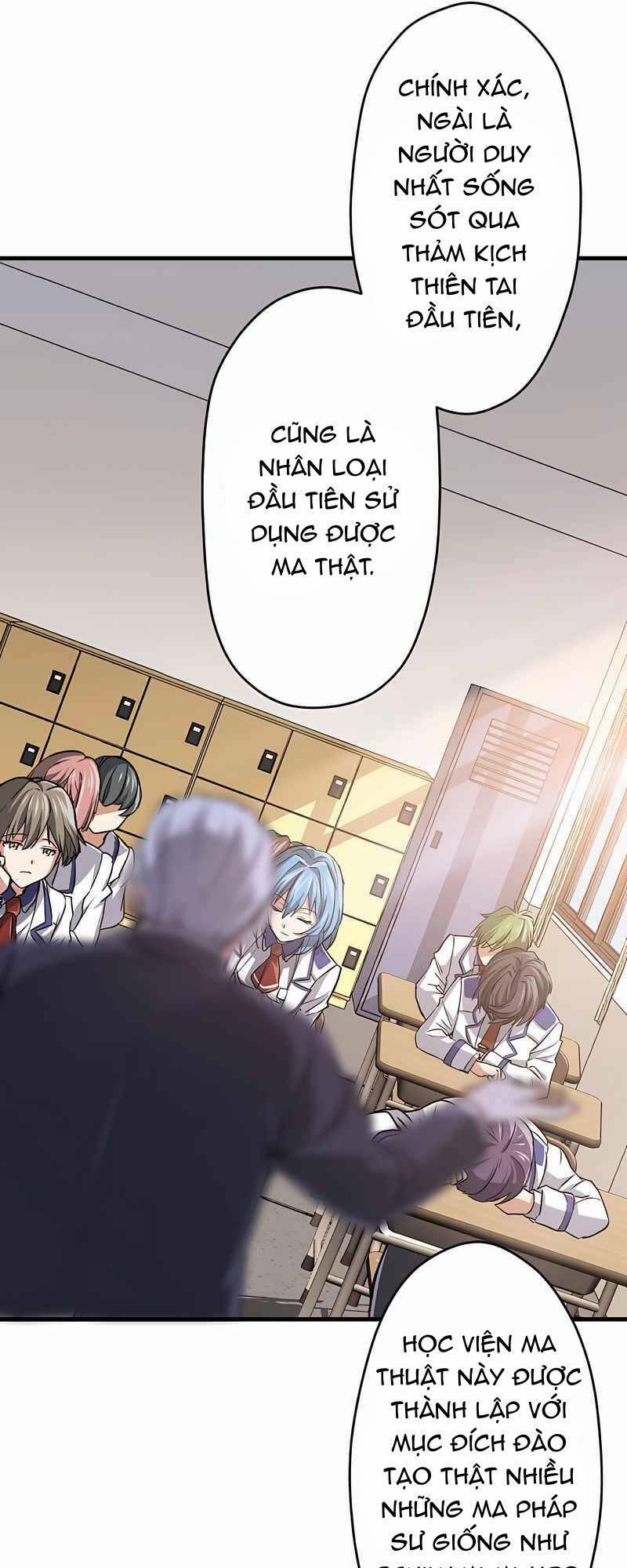 Đại Hiền Nhân Ma Thuật Cấp 99990000 1 trang 84
