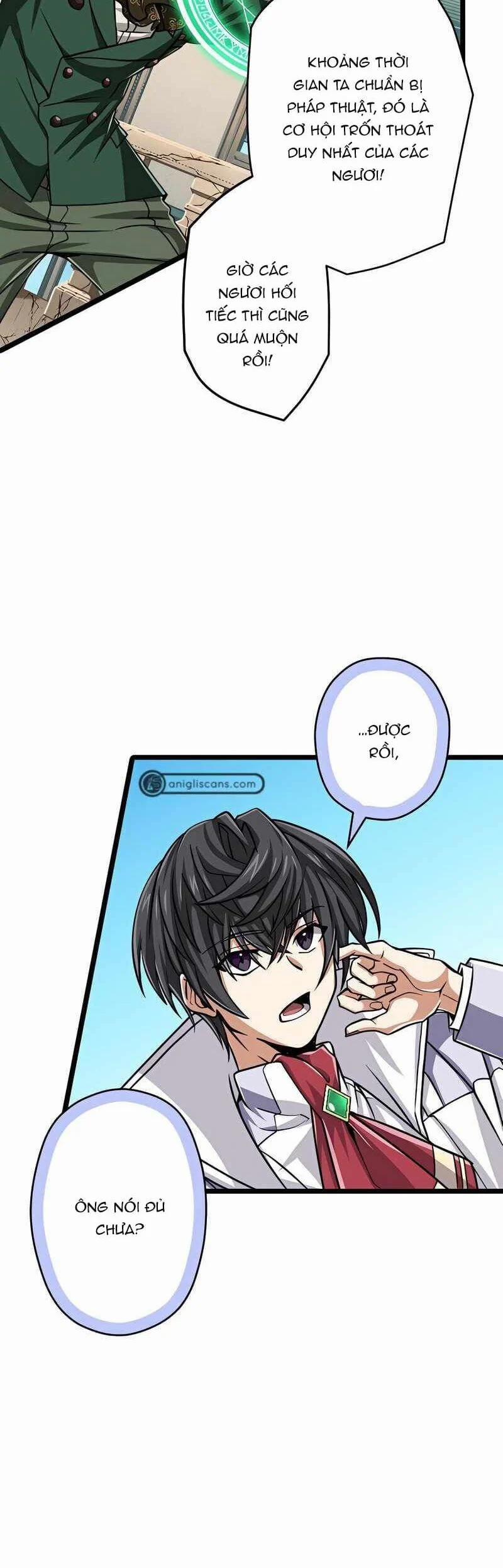 Đại Hiền Nhân Ma Thuật Cấp 99990000 49 trang 16