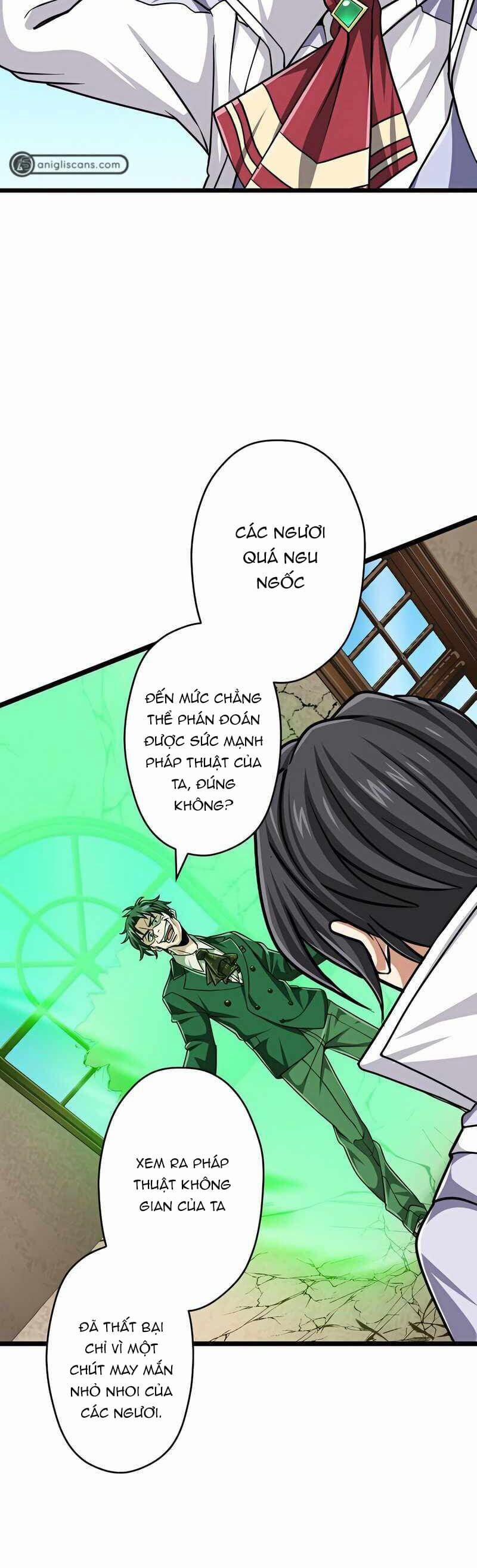 Đại Hiền Nhân Ma Thuật Cấp 99990000 49 trang 8