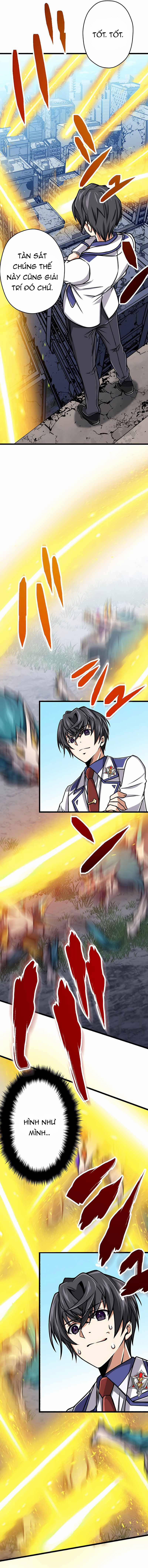 Đại Hiền Nhân Ma Thuật Cấp 99990000 5 trang 18