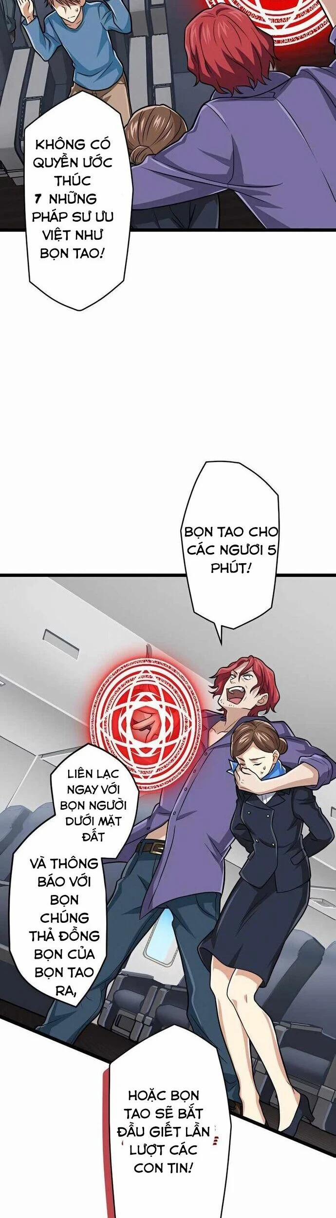 Đại Hiền Nhân Ma Thuật Cấp 99990000 53 trang 9