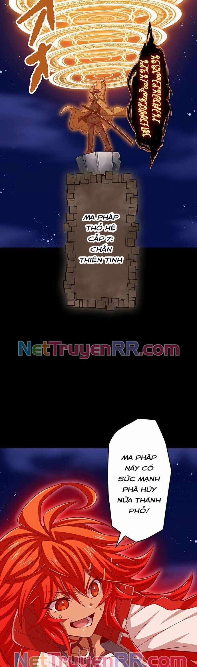 Đại Hiền Nhân Ma Thuật Cấp 99990000 56 trang 35