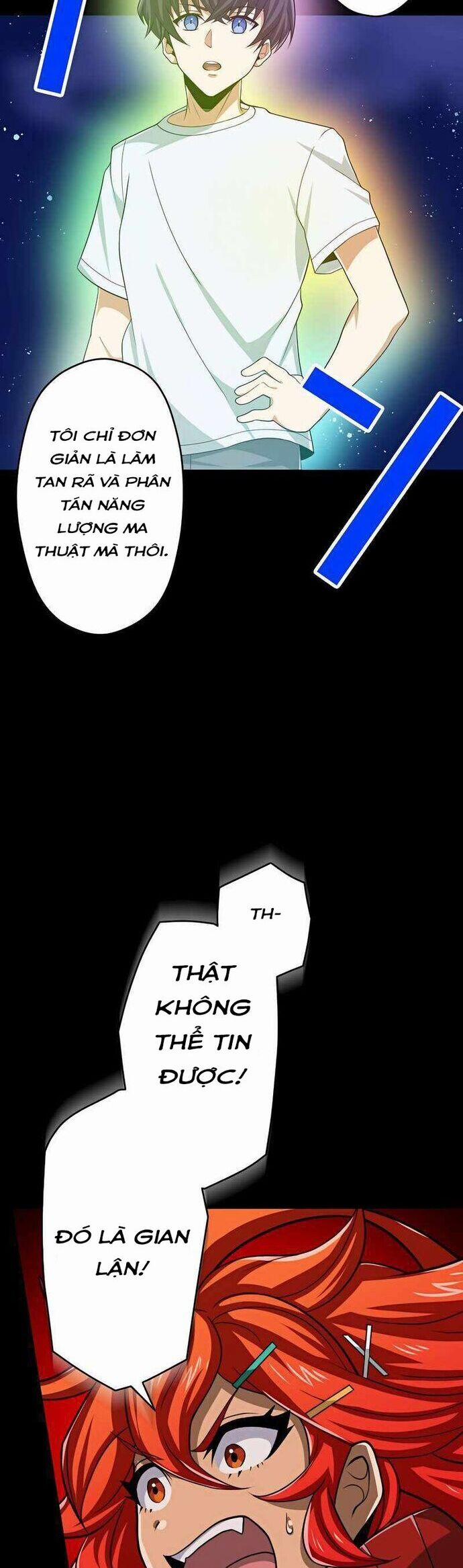 Đại Hiền Nhân Ma Thuật Cấp 99990000 56 trang 41