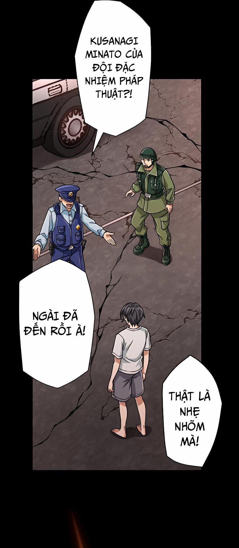 Đại Hiền Nhân Ma Thuật Cấp 99990000 57 trang 41