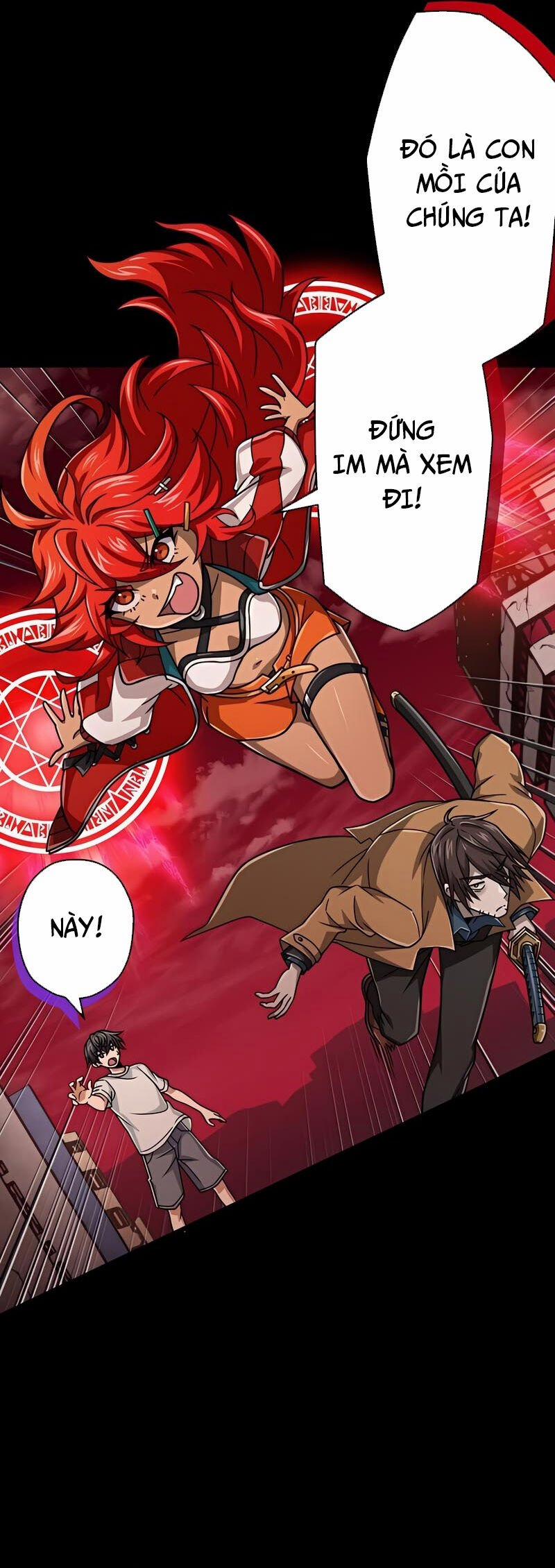 Đại Hiền Nhân Ma Thuật Cấp 99990000 57 trang 57