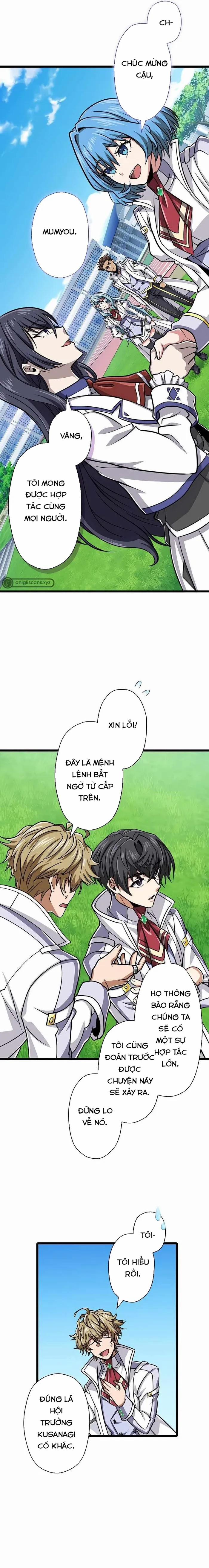 Đại Hiền Nhân Ma Thuật Cấp 99990000 76 trang 6