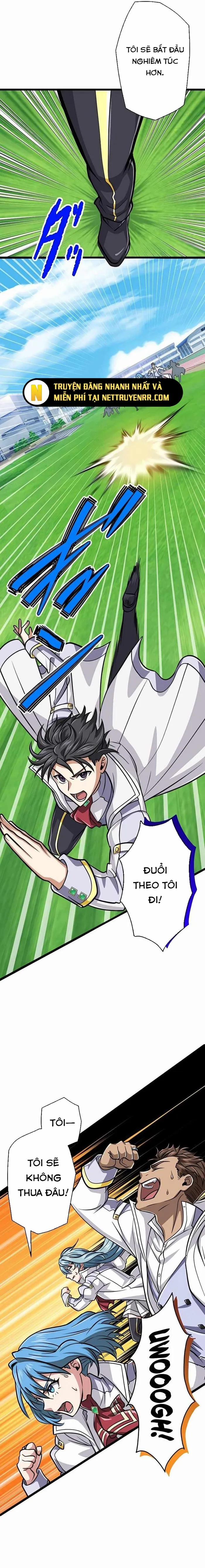 Đại Hiền Nhân Ma Thuật Cấp 99990000 76 trang 8