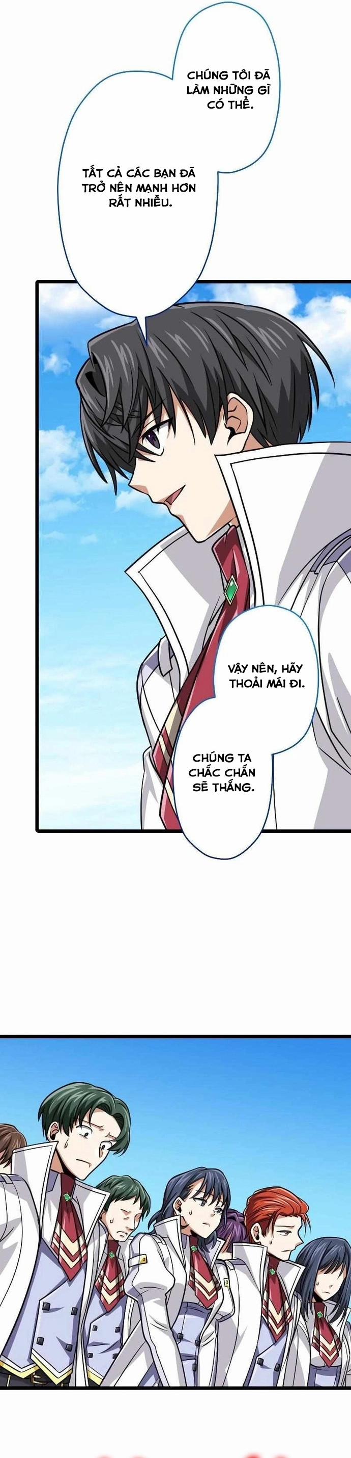 Đại Hiền Nhân Ma Thuật Cấp 99990000 85 trang 34