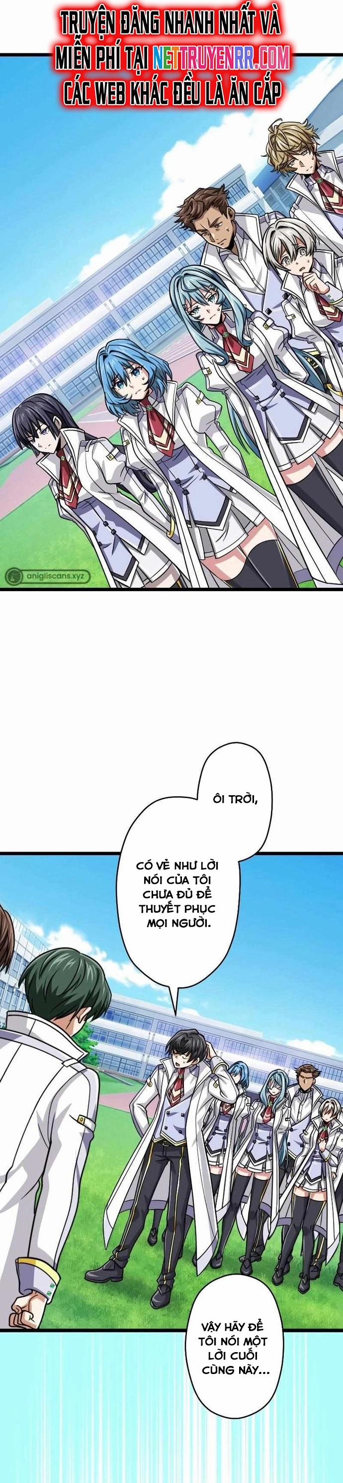 Đại Hiền Nhân Ma Thuật Cấp 99990000 85 trang 35