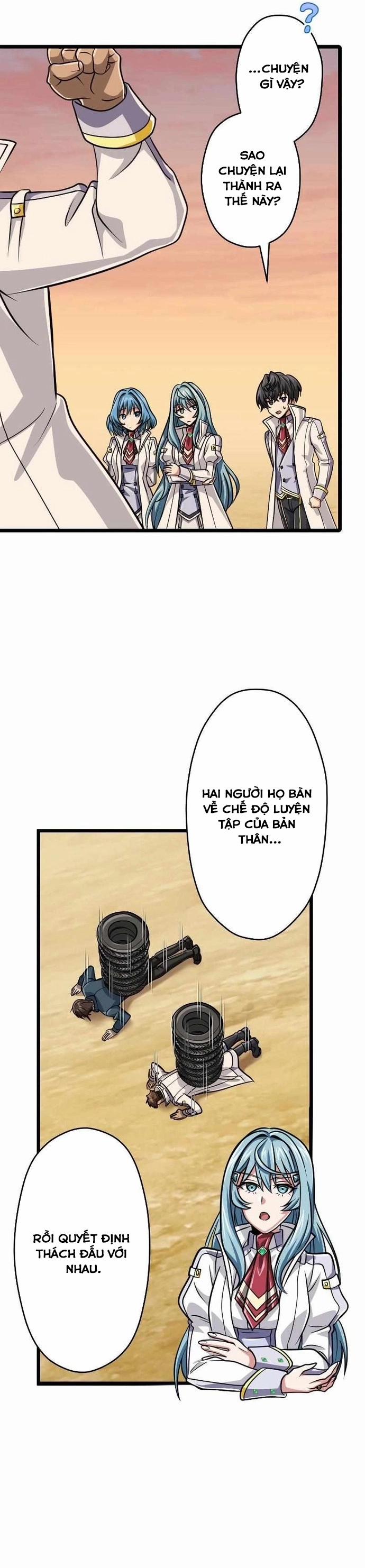 Đại Hiền Nhân Ma Thuật Cấp 99990000 85 trang 7