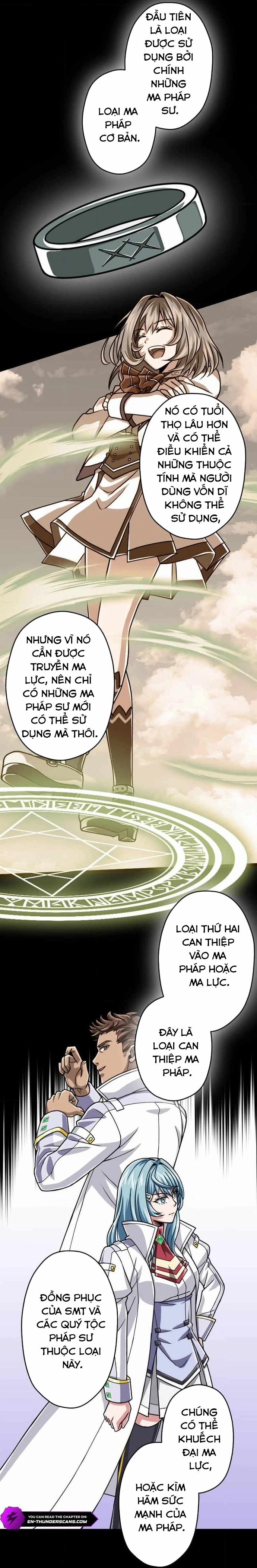 Đại Hiền Nhân Ma Thuật Cấp 99990000 90 trang 28