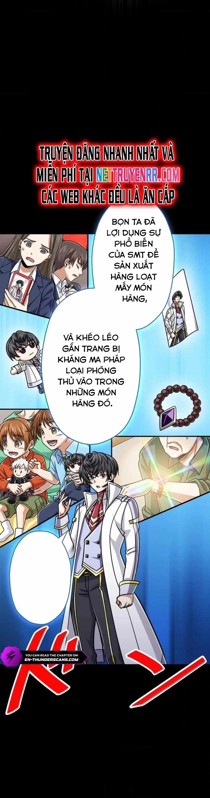 Đại Hiền Nhân Ma Thuật Cấp 99990000 90 trang 33