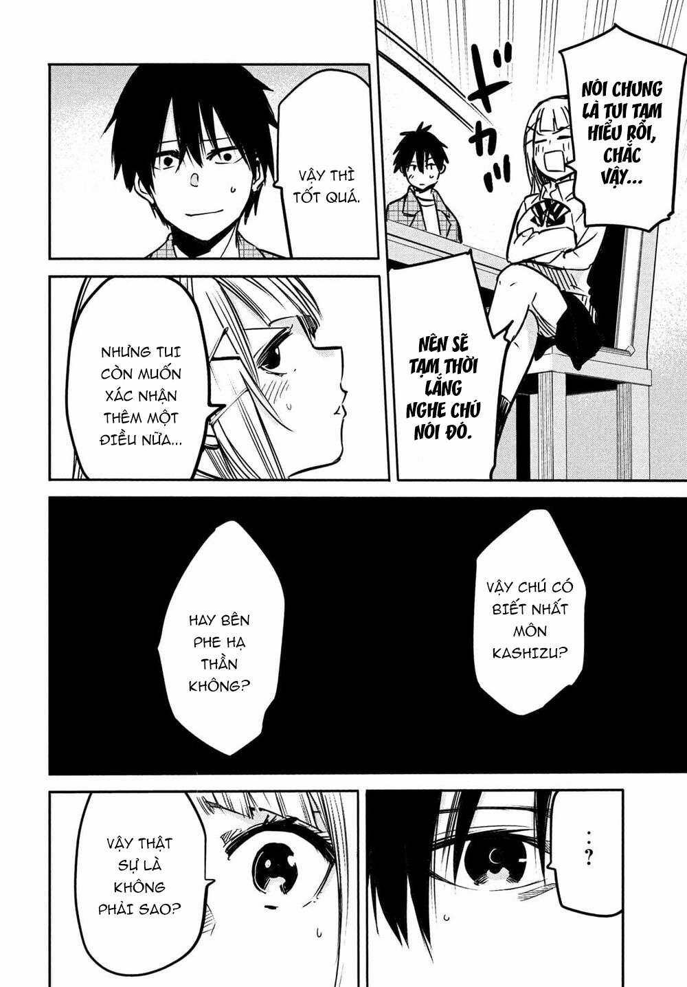 Đại Hiền Nhân Trở Về Nhà Sau 19 Năm Lưu Lạc Dị Giới 0.0 Đại hiền giả Saito trang 14