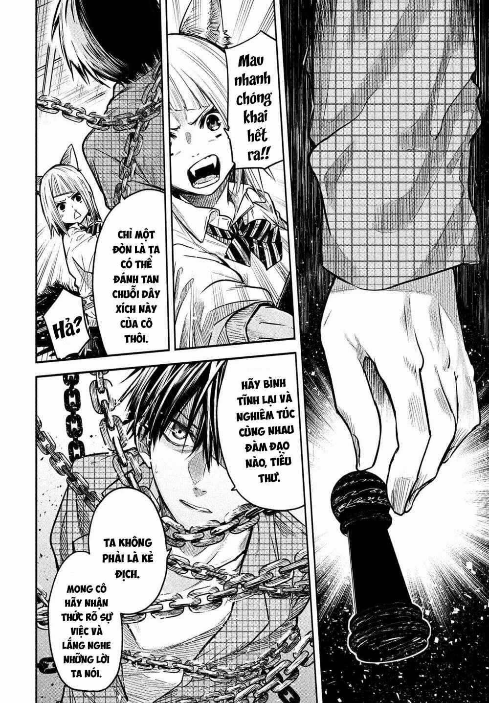 Đại Hiền Nhân Trở Về Nhà Sau 19 Năm Lưu Lạc Dị Giới 0.0 Đại hiền giả Saito trang 6