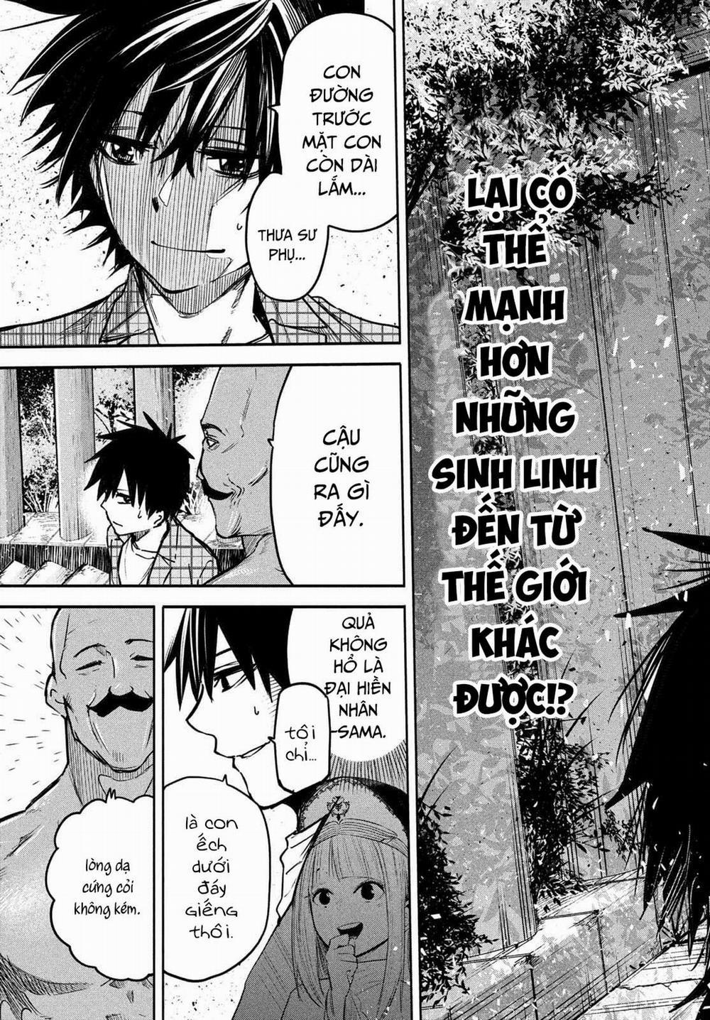 Đại Hiền Nhân Trở Về Nhà Sau 19 Năm Lưu Lạc Dị Giới 0.0 Ếch ngồi đáy giếng trang 15