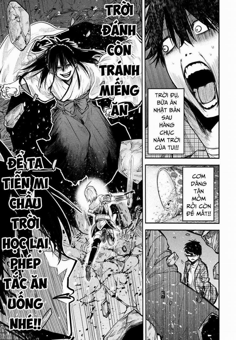 Đại Hiền Nhân Trở Về Nhà Sau 19 Năm Lưu Lạc Dị Giới 0.0 Sống chung với tư cách người yêu trang 6