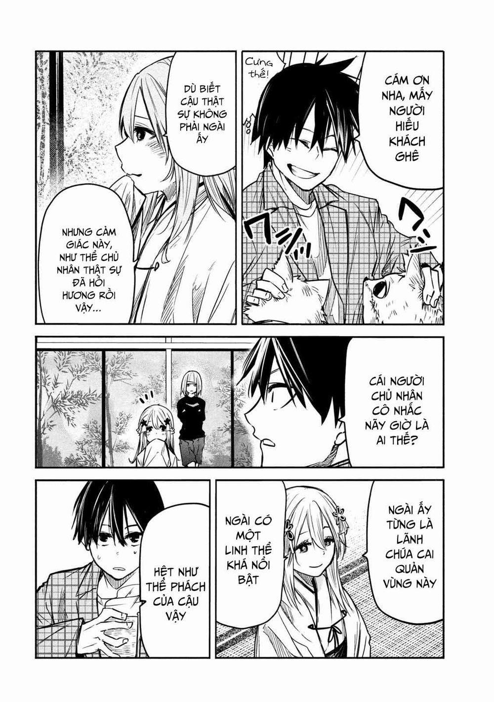 Đại Hiền Nhân Trở Về Nhà Sau 19 Năm Lưu Lạc Dị Giới 0.0 Thủ lĩnh Tộc Yêu Hồ và Cậu chủ trang 10