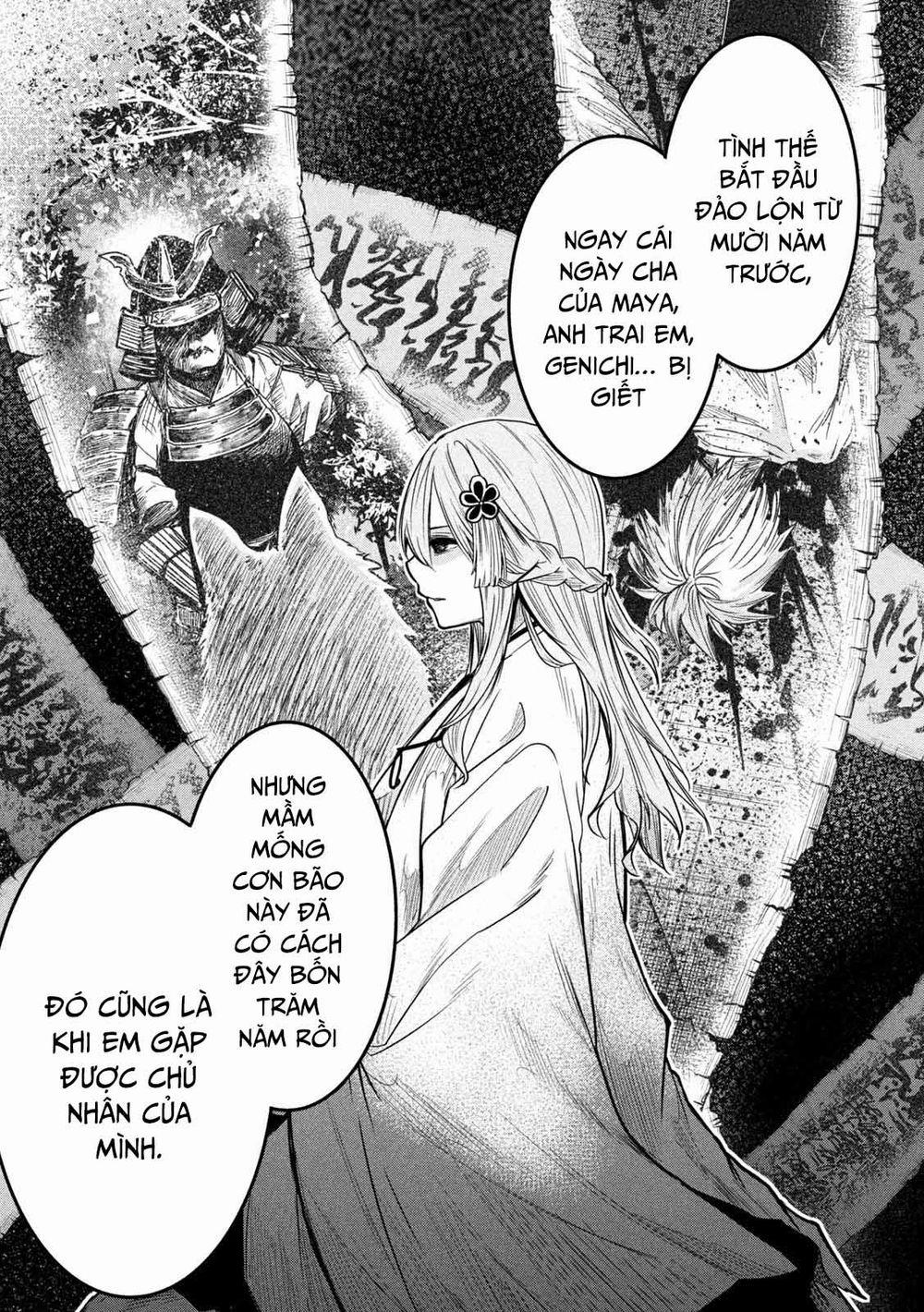 Đại Hiền Nhân Trở Về Nhà Sau 19 Năm Lưu Lạc Dị Giới 0.0 Thủ lĩnh Tộc Yêu Hồ và Cậu chủ trang 12