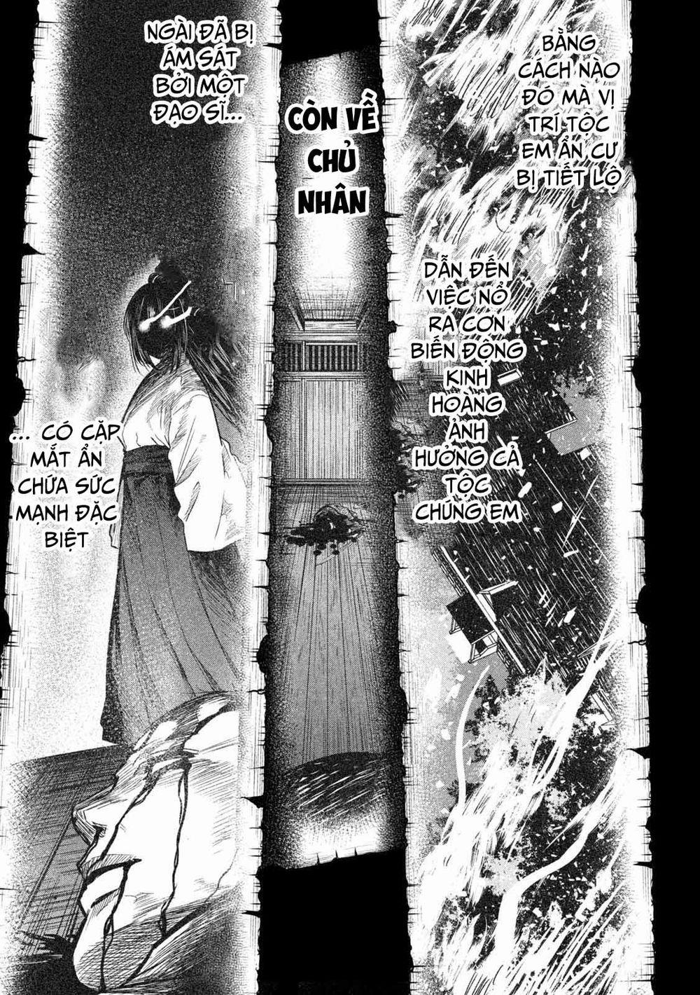 Đại Hiền Nhân Trở Về Nhà Sau 19 Năm Lưu Lạc Dị Giới 0.0 Thủ lĩnh Tộc Yêu Hồ và Cậu chủ trang 15