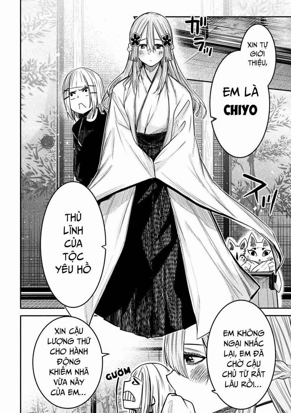 Đại Hiền Nhân Trở Về Nhà Sau 19 Năm Lưu Lạc Dị Giới 0.0 Thủ lĩnh Tộc Yêu Hồ và Cậu chủ trang 8