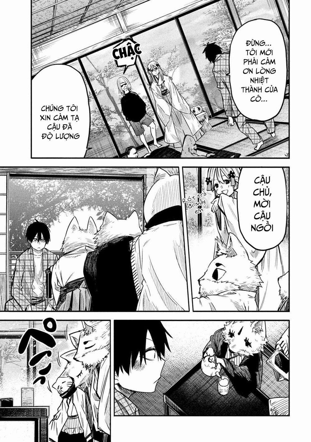 Đại Hiền Nhân Trở Về Nhà Sau 19 Năm Lưu Lạc Dị Giới 0.0 Thủ lĩnh Tộc Yêu Hồ và Cậu chủ trang 9