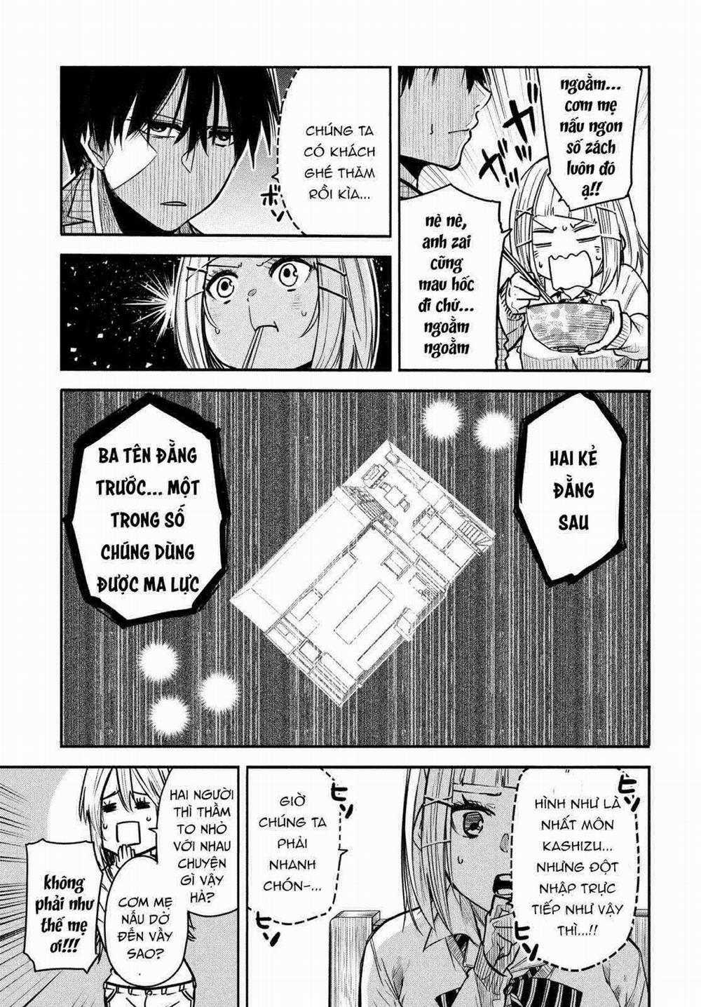 Đại Hiền Nhân Trở Về Nhà Sau 19 Năm Lưu Lạc Dị Giới 0 Năng lực của Kanako-chan trang 13