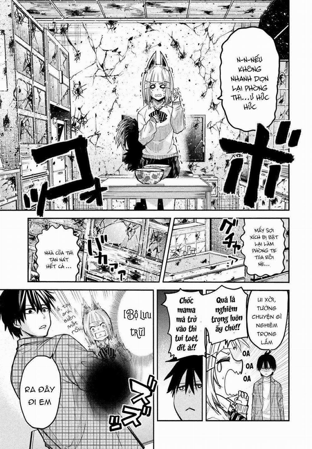 Đại Hiền Nhân Trở Về Nhà Sau 19 Năm Lưu Lạc Dị Giới 0 Năng lực của Kanako-chan trang 3