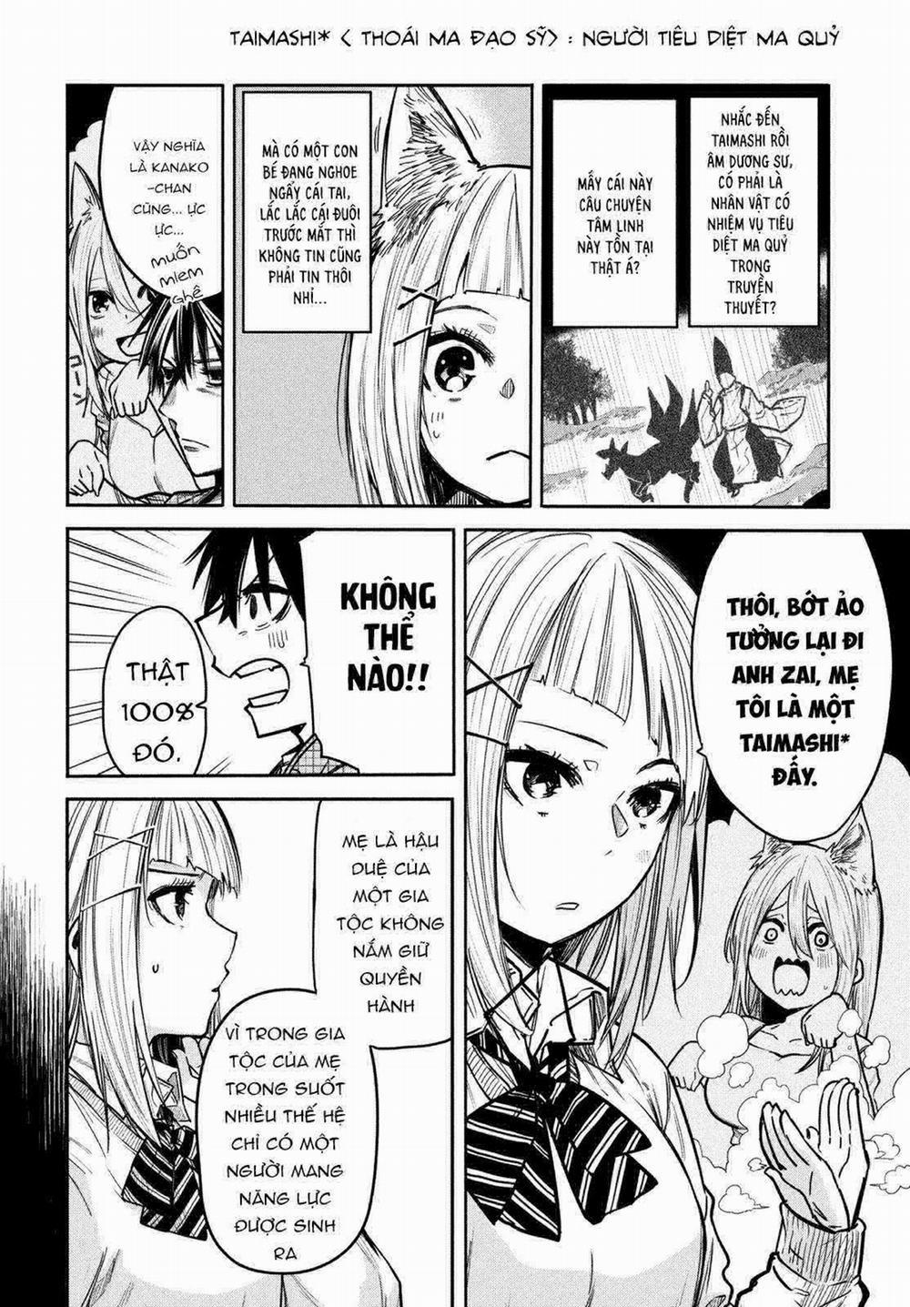 Đại Hiền Nhân Trở Về Nhà Sau 19 Năm Lưu Lạc Dị Giới 0 Năng lực của Kanako-chan trang 8