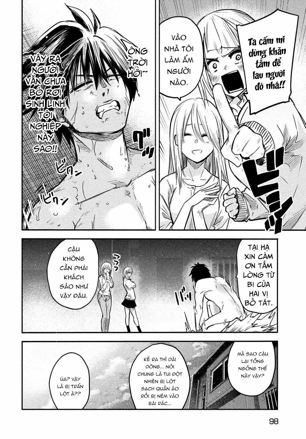 Đại Hiền Nhân Trở Về Nhà Sau 19 Năm Lưu Lạc Dị Giới 0 Trở về cố hương sau 19 năm trang 10