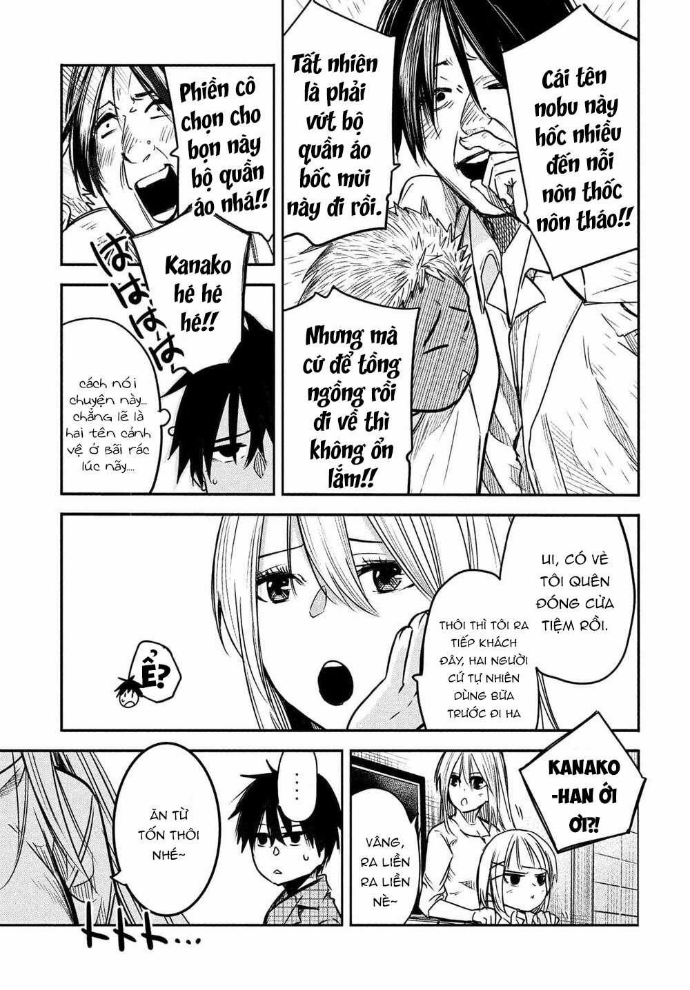 Đại Hiền Nhân Trở Về Nhà Sau 19 Năm Lưu Lạc Dị Giới 0 Trở về cố hương sau 19 năm trang 21