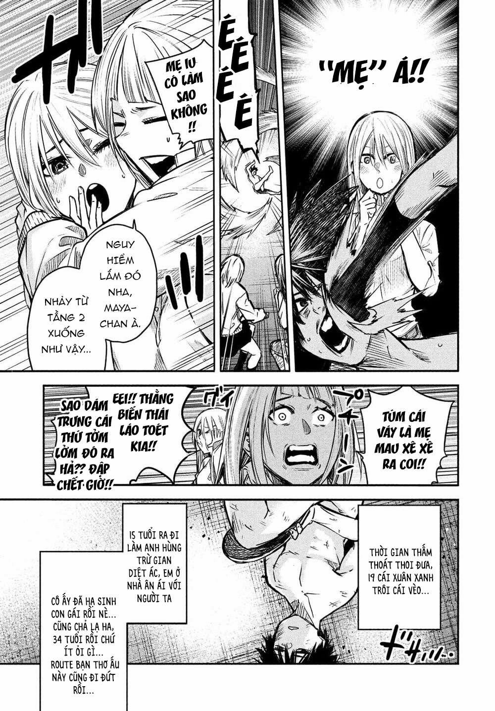 Đại Hiền Nhân Trở Về Nhà Sau 19 Năm Lưu Lạc Dị Giới 0 Trở về cố hương sau 19 năm trang 7