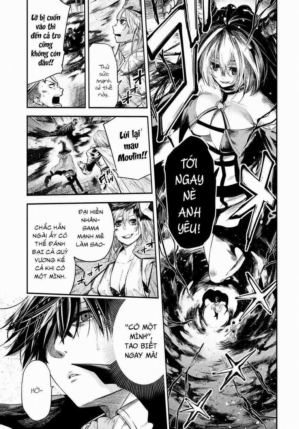 Đại Hiền Nhân Trở Về Nhà Sau 19 Năm Lưu Lạc Dị Giới 0 Vĩnh biệt dị giới trang 12